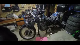 ТО honda transalp 650,план робіт)