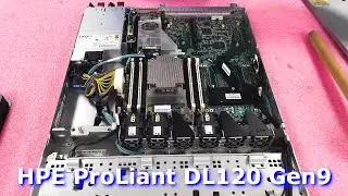 HPE ProLiant DL120 Gen9 G9 Server Overview | Memory Install Review | How to Configure DDR4 RAM Tips