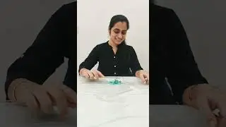 Bits of Paper attracted to a plastic ruler | How & Why | LearnoHub Science Shots | 