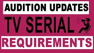 Tv Serial Audition Online 2020 | Acting Auditions In Mumbai For Serials | Upcoming Latest Auditions