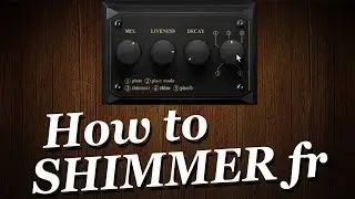 How to get a proper SHIMMER effect