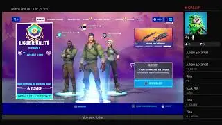 Live fortnite