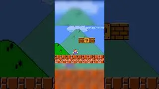 😰Super Mario shouldn't have take these Mushrooms 🍄 #mario