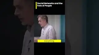 Social networks and the fate of people