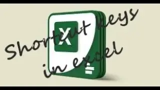 #excel #exceltutorial #excellearning #exceltutorial || Shortcut Keys in Excel ||