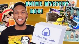 Anime Box Club Mystery Unboxing!