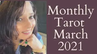 Monthly Tarot March 2021 (Capricorn)