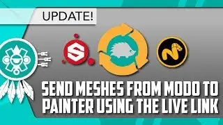 [MODO] Substance Painter LiveLink send meshes from Modo to Substance Painter **UPDATE**