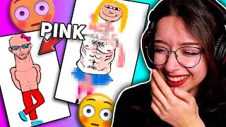 FIECARE YOUTUBER DESENEAZĂ câte un PERSONAJ!
