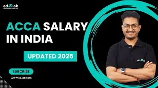 Average ACCA Salary in India Explained by CA Akhil Iyer, Co-Founder & ACCA Senior Faculty at edZeb
