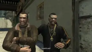 GTA IV. Many, Brucie, Elizabeta. 7.