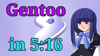 Gentoo UEFI Install in 