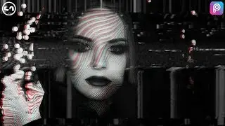Instant Glitch Effect - Picsart Photo Editing