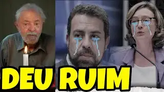 A rede Globo em clima de velório pela humilhação do PT