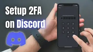 How To Setup 2FA On Discord on both Mobile & PC | Enable Two Factor Authentication