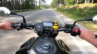ULUDAĞ'DAN BURSAYA İNİŞ FULL / Honda CB250R 2020
