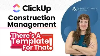 ClickUp Construction Management: There's A Template For That!
