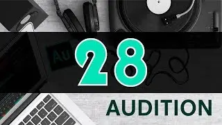 Curso de Audition CC #28 - Manejo de volumen con Fotogramas Clave