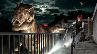 ПОПЫТКА СБЕЖАТЬ | Dino Crisis #7