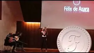 "Por una cabeza",Daniela Nikolova -violín,Juanjo Almarza -guitarra, David Cay-bandurria