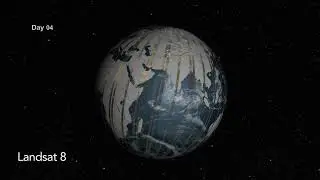 Earth from Orbit 2014