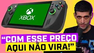Vem aí o PORTÁTIL da XBOX em 2025!? 