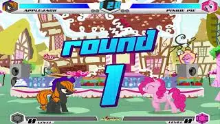 Fighting is Magic Mega 0.5.3 (2016) #2/6 - Applejack (Halloween skin)