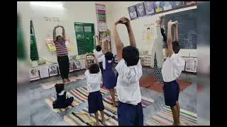 International Yoga Day . GPS Kajalker