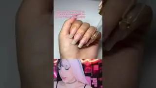 RUTINA DE CUIDADO DE UÑAS SATISFACTORIA 😍 A ESTAS UÑAS LAS CUIDAN MEJOR QUE A MI 😅 Mariale