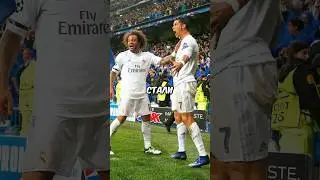 Ronaldo and Marcelo's First Meeting Clash! 