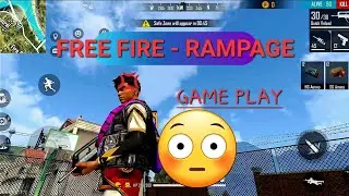 Free Fire- Rampage I Game play ▶️