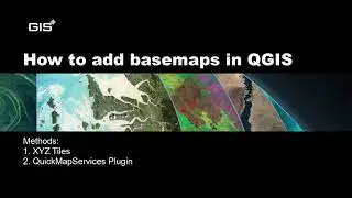 How to add basemaps in QGIS