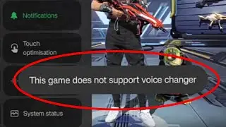 oneplus this game does not support voice change || this game does not support voice change