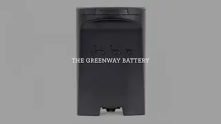 The Brompton Electric Greenway Battery for Brompton Electric e-Motiq Bikes