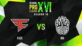 Faze Clan vs BIG ESL PRO League 2022 CS:GO Highlights
