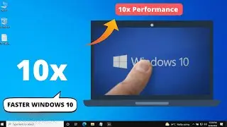 Fix Lagging and Slow issues and Speed Up 🚀 Windows 10 (8 Settings)
