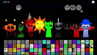 Playing Sprunki 1996 Extra OC's (Gameplay)