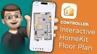 How to Use the New Floor Plan Feature in Controller for HomeKit