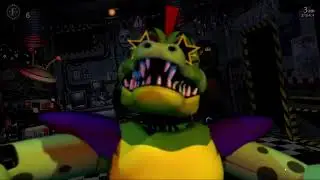 the Pizza Plex team is finished! Glam rock Freddy! (UCN Mods)
