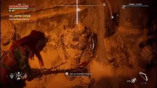 Death Stranding Easter Eggs in Horizon Zero Dawn