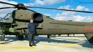 2 units of T129B ATAK attack helicopters of Philippine Air Force scheduled for delivery next week