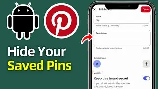 How to Hide Your Saved Pins & Boards on Pinterest! (2025)