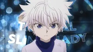 Killua - The real slim shady [EDIT/AMV]