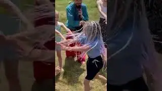 4-ый Хороводно-игровой праздник Здравницы Мира 5.07.2022 в парке Ореховая Роща, Анапа