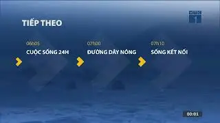 VTC1 HD - Video chờ + GTCT trong ngày 29/10 | 23h58 - 28/10/2022