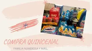 SÚPER COMPRA QUINCENAL