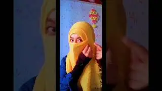 Everyday Layered Hijab Tutorial 2023 With Niqab 