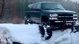 Thrilling off-road experience with Chevy's full size trucks