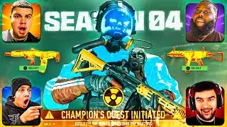 FAZE NUKE SQUAD GETS A NUKE IN WARZONE..☢
