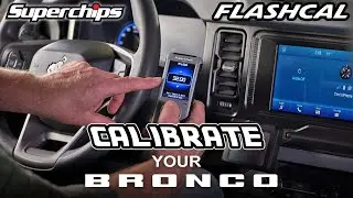 SuperChips FlashCal programmer for 2021-2023 Ford Bronco